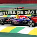 Daniel Ricciardo (AUS) Red Bull Racing RB11 and Daniil Kvyat (RUS) Red Bull Racing RB11 at Formula One World Championship, Rd18, Brazilian Grand Prix, Qualifying, Interlagos, Sao Paulo, Brazil, Saturday 14  November 2015. © Sutton Motorsport Images