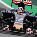 Carlos Sainz jr (ESP) Scuderia Toro Rosso STR10 at Formula One World Championship, Rd18, Brazilian Grand Prix, Qualifying, Interlagos, Sao Paulo, Brazil, Saturday 14 November 2015. © Sutton Motorsport Images