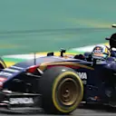 Carlos Sainz jr (ESP) Scuderia Toro Rosso STR10 at Formula One World Championship, Rd18, Brazilian Grand Prix, Qualifying, Interlagos, Sao Paulo, Brazil, Saturday 14 November 2015. © Sutton Motorsport Images