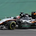 Nico Hulkenberg (GER) Force India VJM08 at Formula One World Championship, Rd18, Brazilian Grand Prix, Qualifying, Interlagos, Sao Paulo, Brazil, Saturday 14 November 2015. © Sutton Motorsport Images