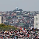 Fans at Formula One World Championship, Rd18, Brazilian Grand Prix, Qualifying, Interlagos, Sao Paulo, Brazil, Saturday 14 November 2015. © Sutton Motorsport Images