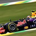 Daniil Kvyat (RUS) Red Bull Racing RB11 at Formula One World Championship, Rd18, Brazilian Grand Prix, Qualifying, Interlagos, Sao Paulo, Brazil, Saturday 14  November 2015. © Sutton Motorsport Images