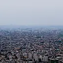 Aerial view of Sao Paulo at Formula One World Championship, Rd18, Brazilian Grand Prix, Qualifying, Interlagos, Sao Paulo, Brazil, Saturday 14 November 2015. © Sutton Motorsport Images
