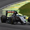 Sergio Perez (MEX) Force India VJM08 at Formula One World Championship, Rd18, Brazilian Grand Prix, Qualifying, Interlagos, Sao Paulo, Brazil, Saturday 14 November 2015. © Sutton Motorsport Images