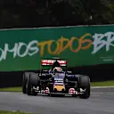 Max Verstappen (NDL) Scuderia Toro Rosso STR10 at Formula One World Championship, Rd18, Brazilian Grand Prix, Qualifying, Interlagos, Sao Paulo, Brazil, Saturday 14 November 2015. © Sutton Motorsport Images