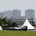 Lewis Hamilton (GBR) Mercedes AMG F1 W06 at Formula One World Championship, Rd18, Brazilian Grand Prix, Qualifying, Interlagos, Sao Paulo, Brazil, Saturday 14 November 2015. © Sutton Motorsport Images
