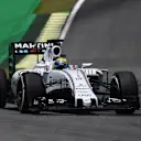 Felipe Massa (BRA) Williams FW37 at Formula One World Championship, Rd18, Brazilian Grand Prix, Qualifying, Interlagos, Sao Paulo, Brazil, Saturday 14 November 2015. © Sutton Motorsport Images