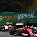 Kimi Raikkonen (FIN) Ferrari SF15-T at Formula One World Championship, Rd18, Brazilian Grand Prix, Qualifying, Interlagos, Sao Paulo, Brazil, Saturday 14 November 2015. © Sutton Motorsport Images