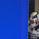 Lewis Hamilton (GBR) Mercedes AMG F1 in parc ferme at Formula One World Championship, Rd18, Brazilian Grand Prix, Qualifying, Interlagos, Sao Paulo, Brazil, Saturday 14 November 2015. © Sutton Motorsport Images