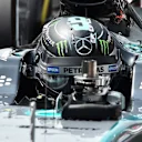 Pole sitter Nico Rosberg (GER) Mercedes AMG F1 W06 in parc ferme at Formula One World Championship, Rd18, Brazilian Grand Prix, Qualifying, Interlagos, Sao Paulo, Brazil, Saturday 14 November 2015. © Sutton Motorsport Images