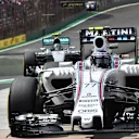 Valtteri Bottas (FIN) Williams FW37 in parc ferme at Formula One World Championship, Rd18, Brazilian Grand Prix, Qualifying, Interlagos, Sao Paulo, Brazil, Saturday 14 November 2015. © Sutton Motorsport Images
