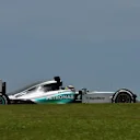Lewis Hamilton (GBR) Mercedes AMG F1 W06 at Formula One World Championship, Rd18, Brazilian Grand Prix, Qualifying, Interlagos, Sao Paulo, Brazil, Saturday 14 November 2015. © Sutton Motorsport Images