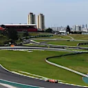 Sebastian Vettel (GER) Ferrari SF15-T at Formula One World Championship, Rd18, Brazilian Grand Prix, Qualifying, Interlagos, Sao Paulo, Brazil, Saturday 14 November 2015. © Sutton Motorsport Images