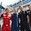 Driver trainers at Formula One World Championship, Rd18, Brazilian Grand Prix, Qualifying, Interlagos, Sao Paulo, Brazil, Saturday 14 November 2015. © Sutton Motorsport Images