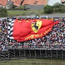 Fans and Flag at Formula One World Championship, Rd18, Brazilian Grand Prix, Race, Interlagos, Sao Paulo, Brazil, Sunday 15 November 2015. © Sutton Motorsport Images