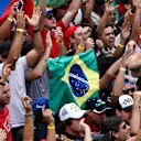 Fans at Formula One World Championship, Rd18, Brazilian Grand Prix, Race, Interlagos, Sao Paulo, Brazil, Sunday 15 November 2015. © Sutton Motorsport Images