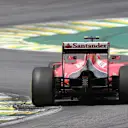 Kimi Raikkonen (FIN) Ferrari SF15-T at Formula One World Championship, Rd18, Brazilian Grand Prix, Race, Interlagos, Sao Paulo, Brazil, Sunday 15 November 2015. © Sutton Motorsport Images