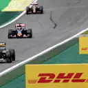 Sergio Perez (MEX) Force India VJM08 at Formula One World Championship, Rd18, Brazilian Grand Prix, Race, Interlagos, Sao Paulo, Brazil, Sunday 15 November 2015. © Sutton Motorsport Images