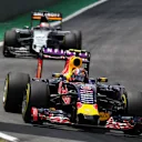 Daniil Kvyat (RUS) Red Bull Racing RB11 at Formula One World Championship, Rd18, Brazilian Grand Prix, Race, Interlagos, Sao Paulo, Brazil, Sunday 15 November 2015. © Sutton Motorsport Images