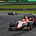 Will Stevens (GBR) Marussia at Formula One World Championship, Rd18, Brazilian Grand Prix, Race, Interlagos, Sao Paulo, Brazil, Sunday 15 November 2015. © Sutton Motorsport Images