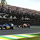 Marcus Ericsson (SWE) Sauber C34 at Formula One World Championship, Rd18, Brazilian Grand Prix, Race, Interlagos, Sao Paulo, Brazil, Sunday 15 November 2015. © Sutton Motorsport Images