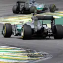 Lewis Hamilton (GBR) Mercedes AMG F1 W06 at Formula One World Championship, Rd18, Brazilian Grand Prix, Race, Interlagos, Sao Paulo, Brazil, Sunday 15 November 2015. © Sutton Motorsport Images