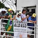 Fans at Formula One World Championship, Rd18, Brazilian Grand Prix, Race, Interlagos, Sao Paulo, Brazil, Sunday 15 November 2015. © Sutton Motorsport Images
