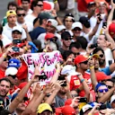 Fans at Formula One World Championship, Rd18, Brazilian Grand Prix, Race, Interlagos, Sao Paulo, Brazil, Sunday 15 November 2015. © Sutton Motorsport Images