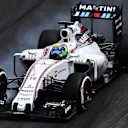 Felipe Massa (BRA) Williams FW37 locks up at Formula One World Championship, Rd18, Brazilian Grand Prix, Race, Interlagos, Sao Paulo, Brazil, Sunday 15 November 2015. © Sutton Motorsport Images