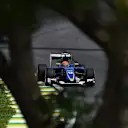 Felipe Nasr (BRA) Sauber C34 at Formula One World Championship, Rd18, Brazilian Grand Prix, Race, Interlagos, Sao Paulo, Brazil, Sunday 15 November 2015. © Sutton Motorsport Images