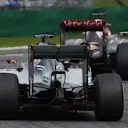 Lewis Hamilton (GBR) Mercedes AMG F1 W06 at Formula One World Championship, Rd18, Brazilian Grand Prix, Race, Interlagos, Sao Paulo, Brazil, Sunday 15 November 2015. © Sutton Motorsport Images