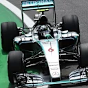 Nico Rosberg (GER) Mercedes AMG F1 W06 at Formula One World Championship, Rd18, Brazilian Grand Prix, Race, Interlagos, Sao Paulo, Brazil, Sunday 15 November 2015. © Sutton Motorsport Images