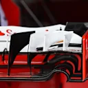 Ferrari SF15-T front wing detail at Formula One World Championship, Rd18, Brazilian Grand Prix, Preparations, Interlagos, Sao Paulo, Brazil, Thursday 12 November 2015. © Sutton Motorsport Images