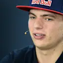 Max Verstappen (NDL) Scuderia Toro Rosso in the press conference at Formula One World Championship, Rd18, Brazilian Grand Prix, Preparations, Interlagos, Sao Paulo, Brazil, Thursday 12 November 2015. © Sutton Motorsport Images