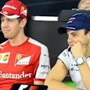 Felipe Massa (BRA) Williams in the press conference at Formula One World Championship, Rd18, Brazilian Grand Prix, Preparations, Interlagos, Sao Paulo, Brazil, Thursday 12 November 2015. © Sutton Motorsport Images