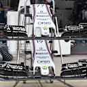Williams FW37 nose and front wings at Formula One World Championship, Rd18, Brazilian Grand Prix, Preparations, Interlagos, Sao Paulo, Brazil, Thursday 12 November 2015. © Sutton Motorsport Images