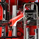 Ferrari SF15-T front wing at Formula One World Championship, Rd18, Brazilian Grand Prix, Preparations, Interlagos, Sao Paulo, Brazil, Thursday 12 November 2015. © Sutton Motorsport Images