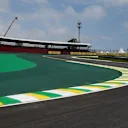 Track view at Formula One World Championship, Rd18, Brazilian Grand Prix, Preparations, Interlagos, Sao Paulo, Brazil, Thursday 12 November 2015. © Sutton Motorsport Images
