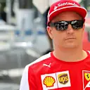 Kimi Raikkonen (FIN) Ferrari at Formula One World Championship, Rd18, Brazilian Grand Prix, Preparations, Interlagos, Sao Paulo, Brazil, Thursday 12 November 2015. © Sutton Motorsport Images