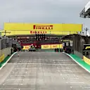 Track view at Formula One World Championship, Rd18, Brazilian Grand Prix, Preparations, Interlagos, Sao Paulo, Brazil, Thursday 12 November 2015. © Sutton Motorsport Images