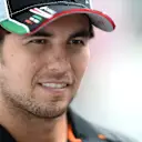 Sergio Perez (MEX) Force India at Formula One World Championship, Rd18, Brazilian Grand Prix, Preparations, Interlagos, Sao Paulo, Brazil, Thursday 12 November 2015. © Sutton Motorsport Images