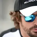 Fernando Alonso (ESP) McLaren at Formula One World Championship, Rd18, Brazilian Grand Prix, Preparations, Interlagos, Sao Paulo, Brazil, Thursday 12 November 2015. © Sutton Motorsport Images