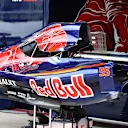 Scuderia Toro Rosso STR10 bodywork at Formula One World Championship, Rd18, Brazilian Grand Prix, Preparations, Interlagos, Sao Paulo, Brazil, Thursday 12 November 2015. © Sutton Motorsport Images