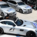 Safety Car and Medical Car at Formula One World Championship, Rd18, Brazilian Grand Prix, Preparations, Interlagos, Sao Paulo, Brazil, Thursday 12 November 2015. © Sutton Motorsport Images