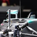 Mercedes AMG F1 W06 chassis detail at Formula One World Championship, Rd18, Brazilian Grand Prix, Preparations, Interlagos, Sao Paulo, Brazil, Thursday 12 November 2015. © Sutton Motorsport Images