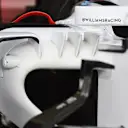 Williams FW37 sidepod detail at Formula One World Championship, Rd18, Brazilian Grand Prix, Preparations, Interlagos, Sao Paulo, Brazil, Thursday 12 November 2015. © Sutton Motorsport Images