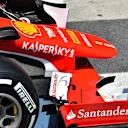 Ferrari SF15-T nose and front wing detail at Formula One World Championship, Rd18, Brazilian Grand Prix, Preparations, Interlagos, Sao Paulo, Brazil, Thursday 12 November 2015. © Sutton Motorsport Images
