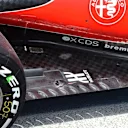 Ferrari SF15-T rear floor detail at Formula One World Championship, Rd18, Brazilian Grand Prix, Preparations, Interlagos, Sao Paulo, Brazil, Thursday 12 November 2015. © Sutton Motorsport Images