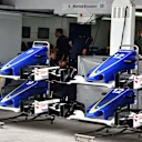 Sauber C34 nose and front wings at Formula One World Championship, Rd18, Brazilian Grand Prix, Preparations, Interlagos, Sao Paulo, Brazil, Thursday 12 November 2015. © Sutton Motorsport Images