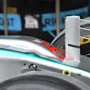 Mercedes AMG F1 W06 nose detail at Formula One World Championship, Rd18, Brazilian Grand Prix, Preparations, Interlagos, Sao Paulo, Brazil, Thursday 12 November 2015. © Sutton Motorsport Images